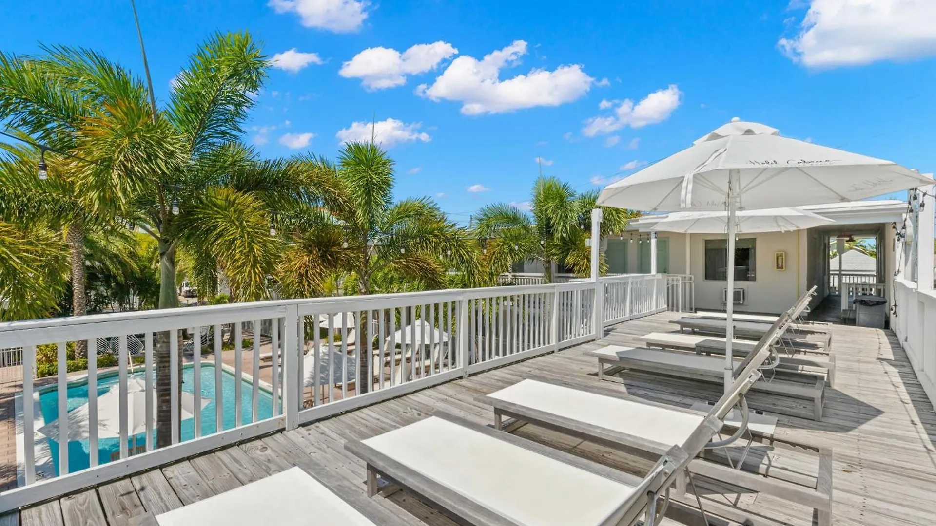 Motel Hotel Cabana Clearwater Beach