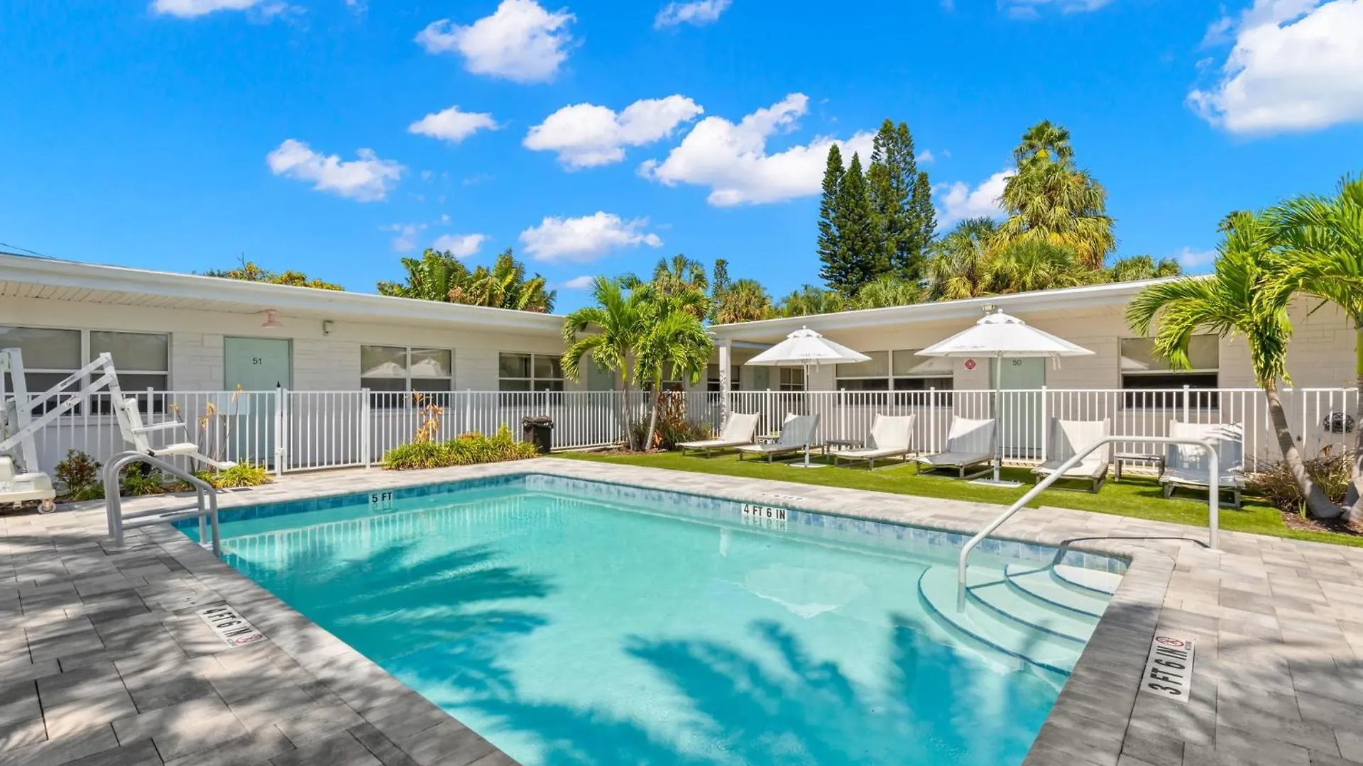 Hotel Cabana Clearwater Beach Motel