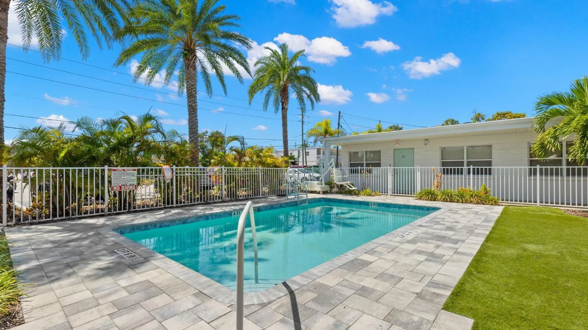 *** Motel Hotel Cabana Clearwater Beach Verenigde Staten