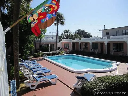 Hotel Cabana Clearwater Beach Motel